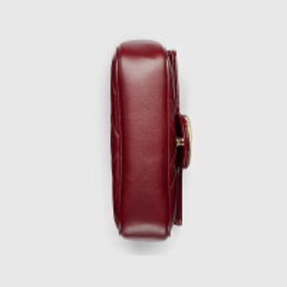 Gucci GG Marmont Super Bag Rosso Ancora Red Leather - Picture 5 of 5